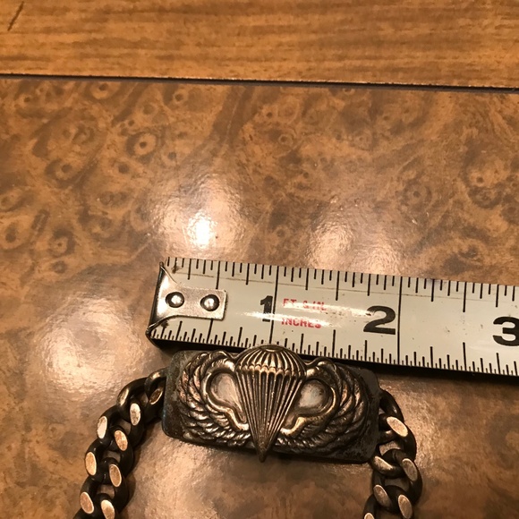 Men’s World War II Paratrooper Bracelet - Picture 1 of 4